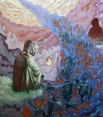 Onderweg by Li-jia Fan