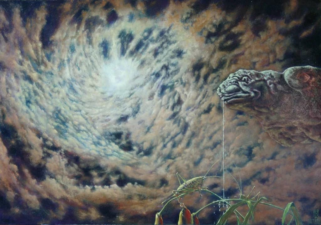 Moonlight by Li-jia Fan