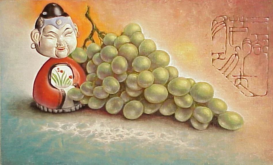 Oogsten - is gestolen uit een expositie by Li-jia Fan