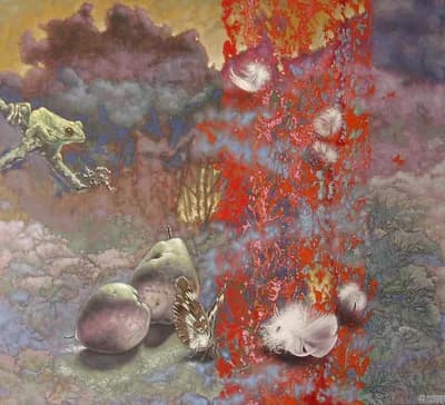 Regenboog by Li-jia Fan