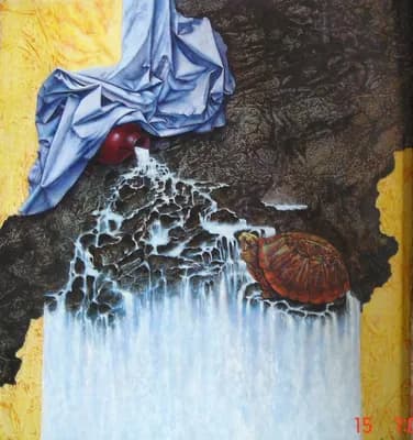 神龟 by Li-jia Fan