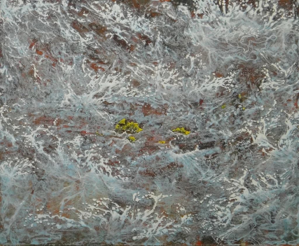 gevallen bladeren by Li-jia Fan