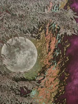 春月 by Li-jia Fan