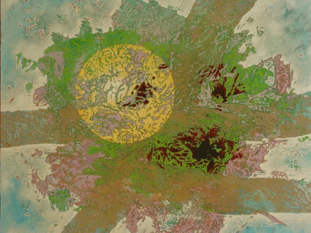 春日 by Li-jia Fan