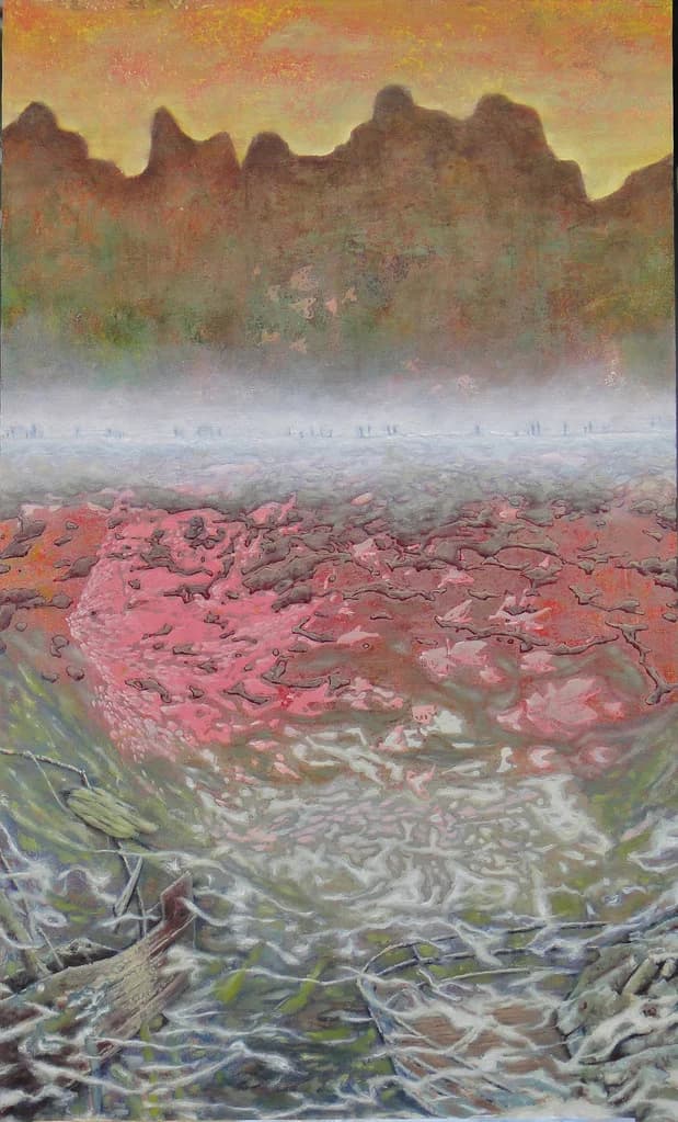 沉舟侧畔千帆过 by Li-jia Fan