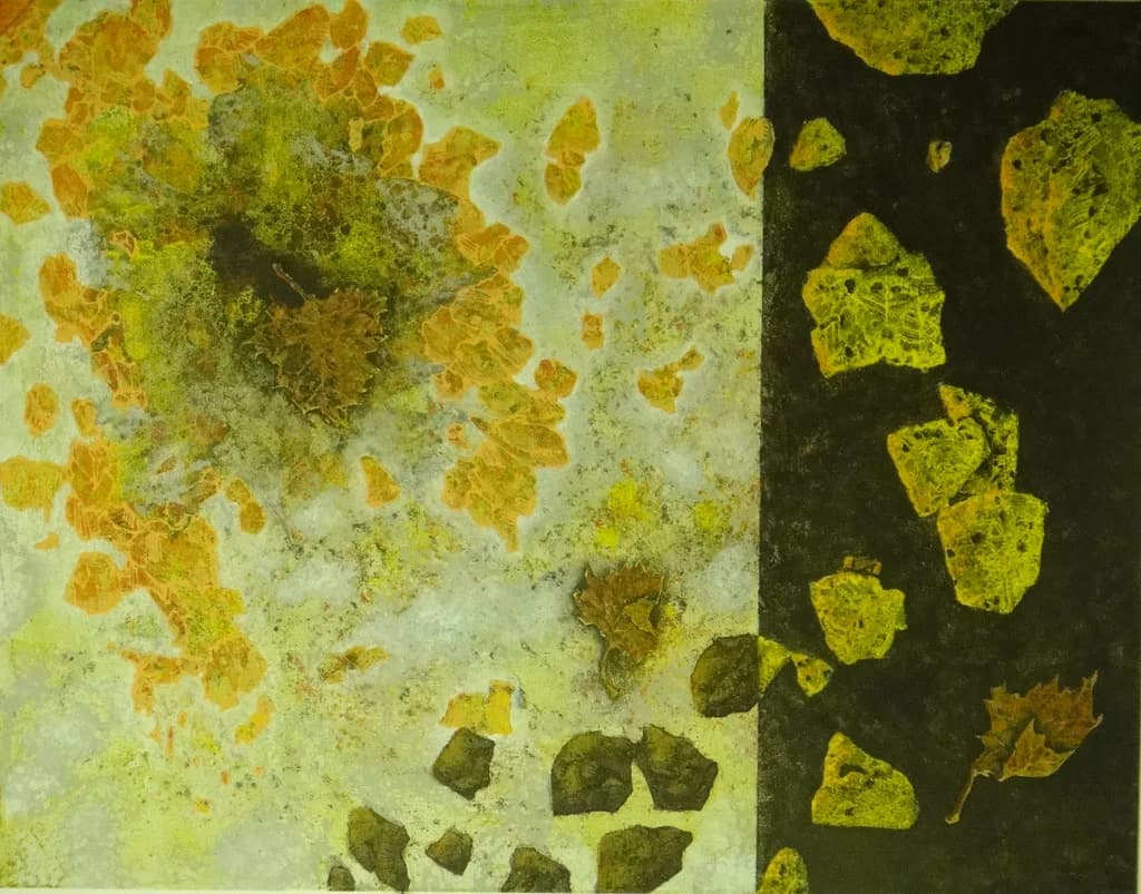 石叶 by Li-jia Fan