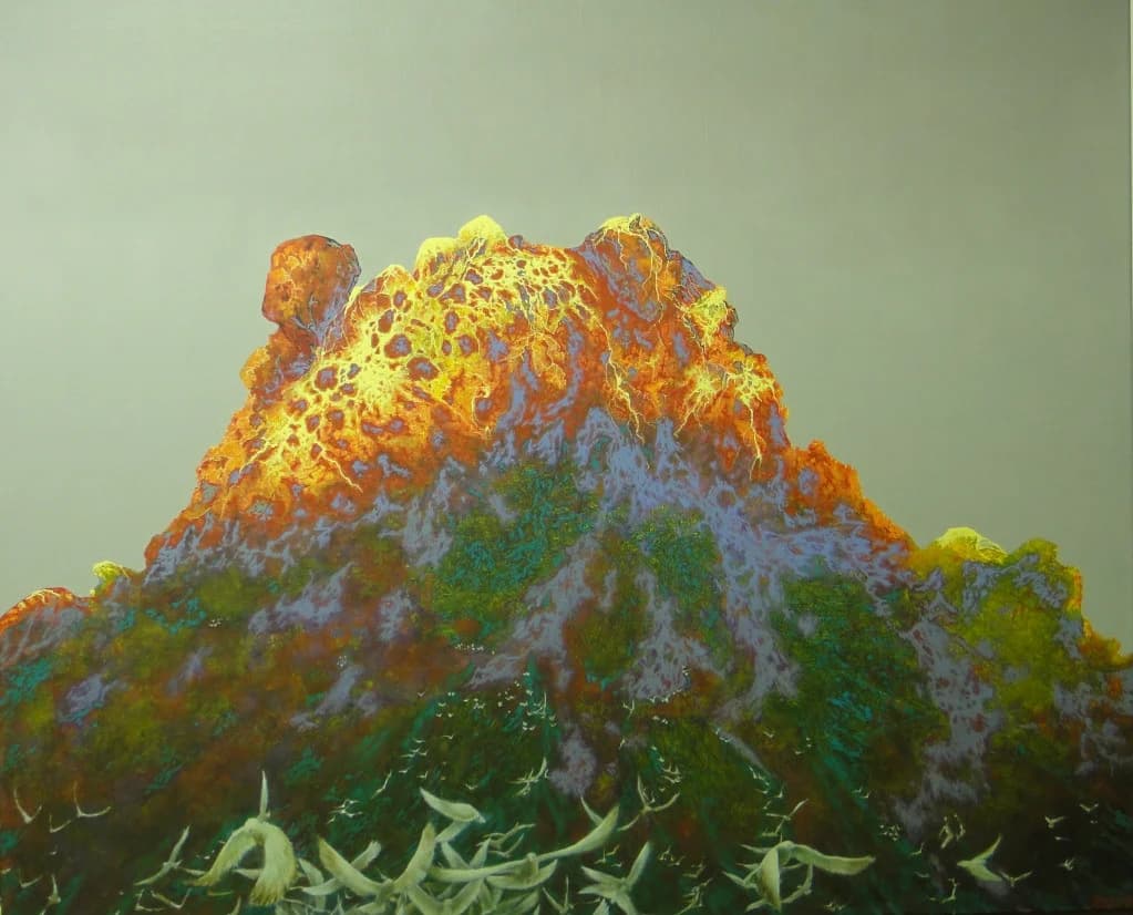 vulkaan by Li-jia Fan