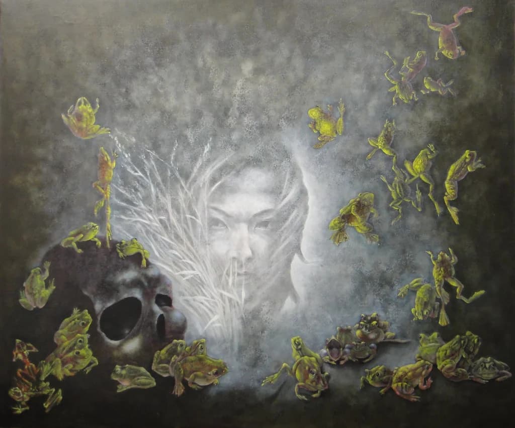 reincarnatie by Li-jia Fan