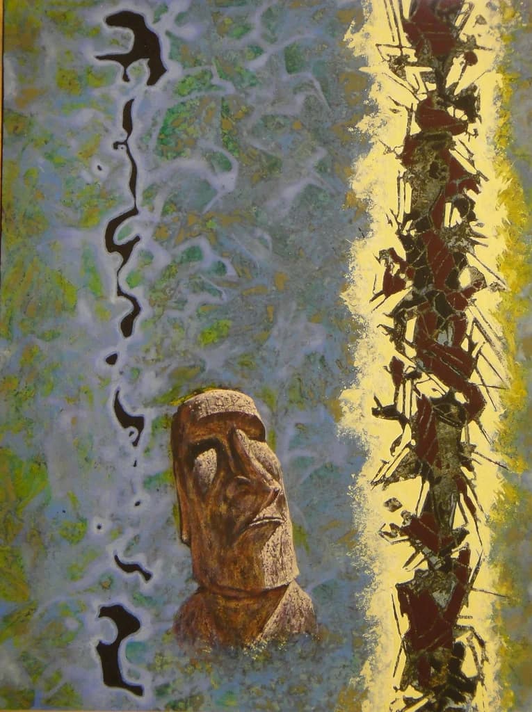 zonder titel by Li-jia Fan