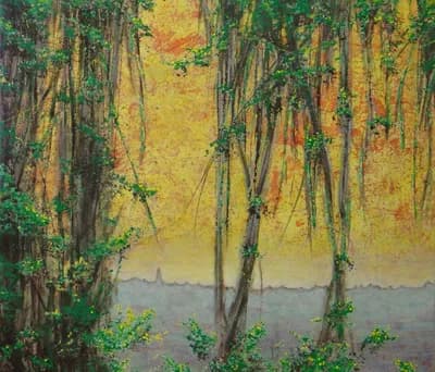 landschap by Li-jia Fan