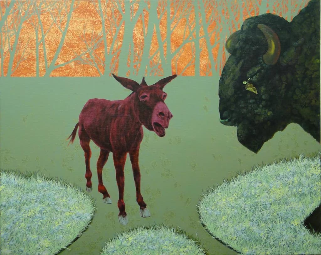 tegenstelling by Li-jia Fan