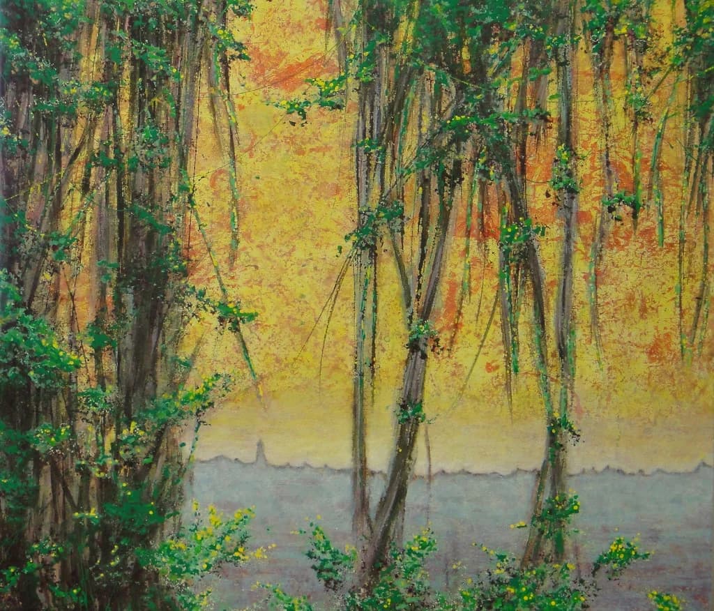 landschap by Li-jia Fan